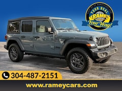 2025 Jeep Wrangler 4-DOOR SPORT S Sport Utility