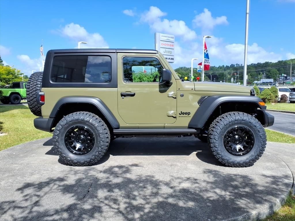 New 2026 Jeep Wrangler Sport S Sport Utility