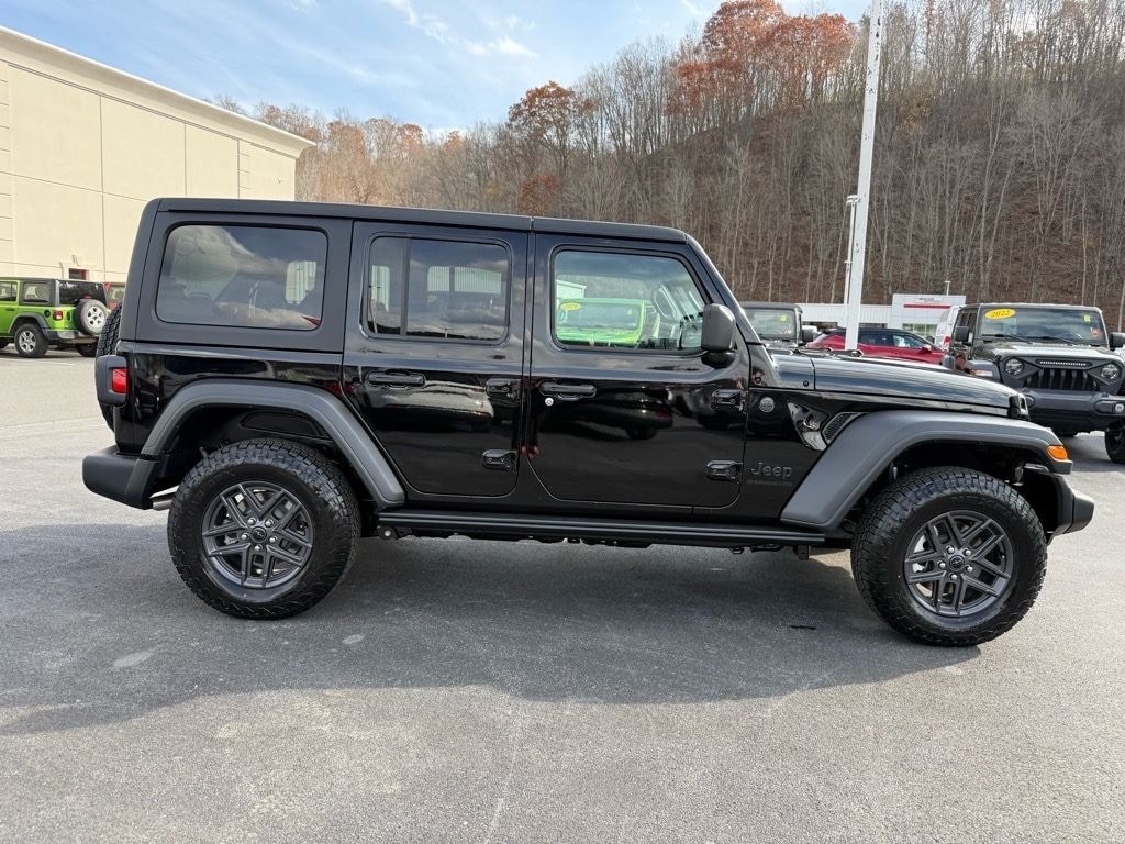 New 2026 Jeep Wrangler Sport S Sport Utility