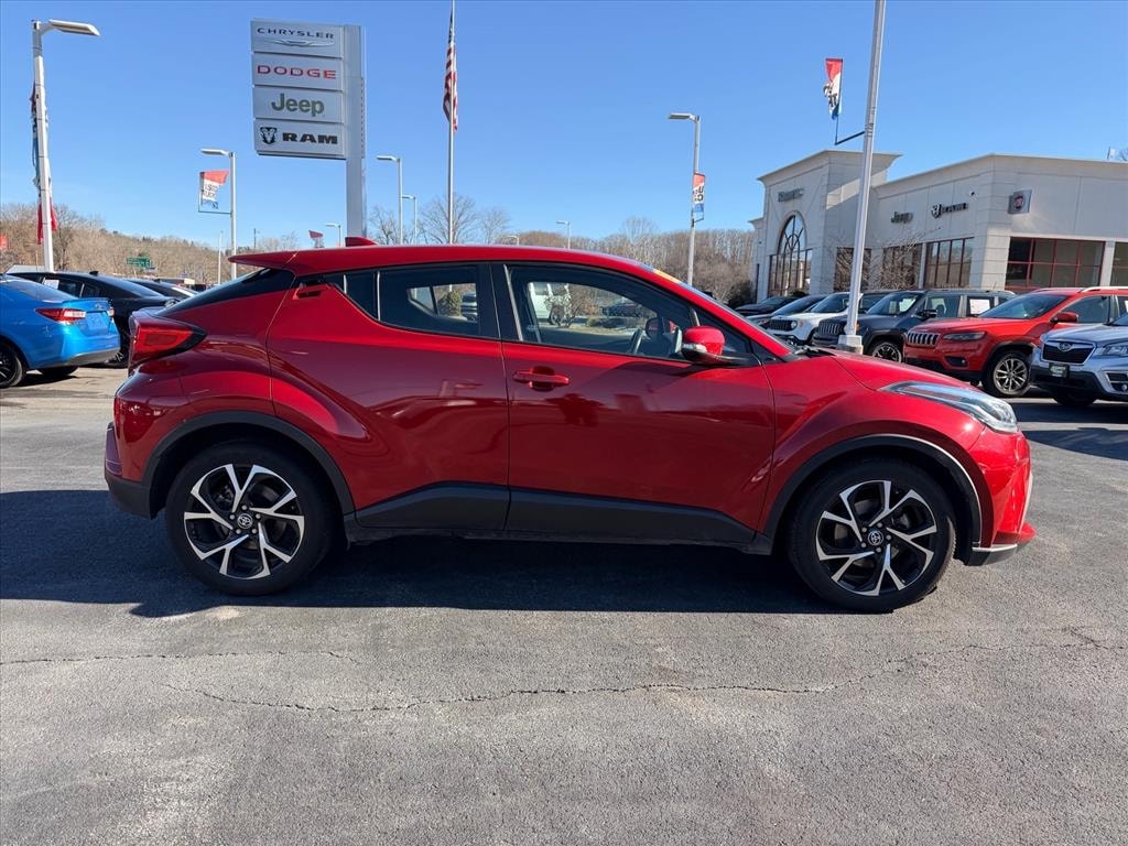 Used 2022 Toyota C-HR XLE SUV