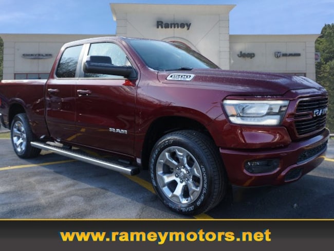 New 2019 Ram 1500 BIG HORN / LONE STAR QUAD CAB 4X4 6'4 ...