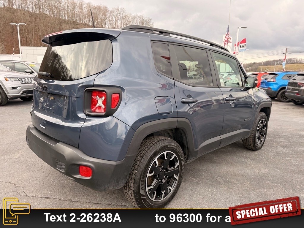 Used 2023 Jeep Renegade SUV