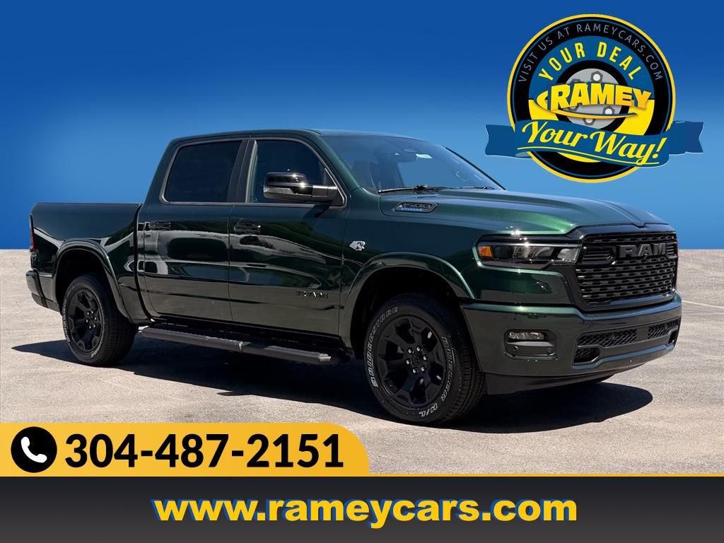 2026 Ram 1500 Pickup 
