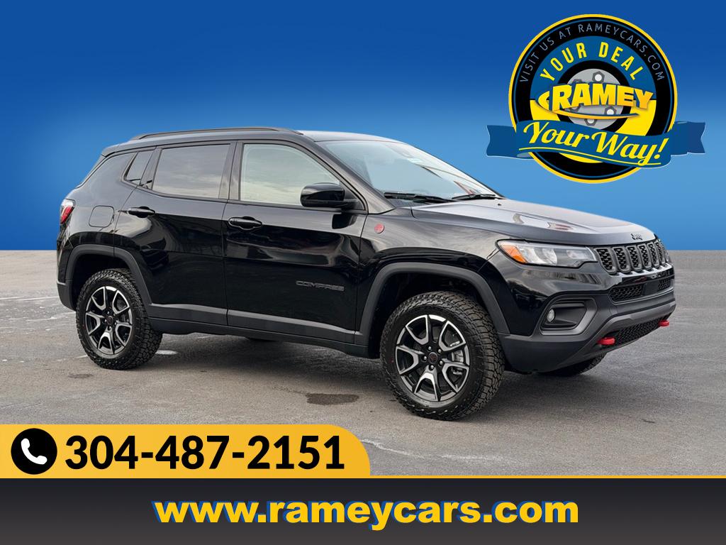 2026 Jeep Compass Trailhawk's photo