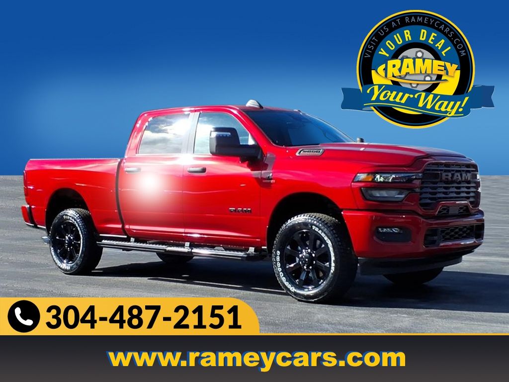 2026 Ram 2500 Pickup 