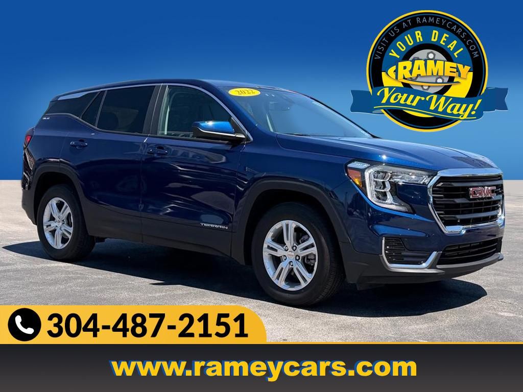 2022 GMC Terrain SLE AWD's photo