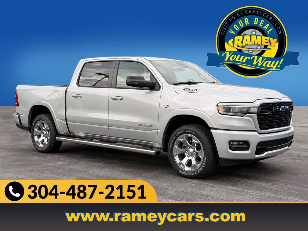 2026 Ram 1500 Pickup 