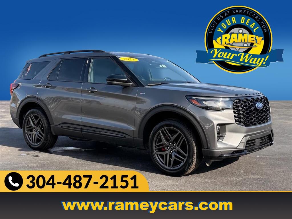 Used 2025 Ford Explorer ST-Line SUV
