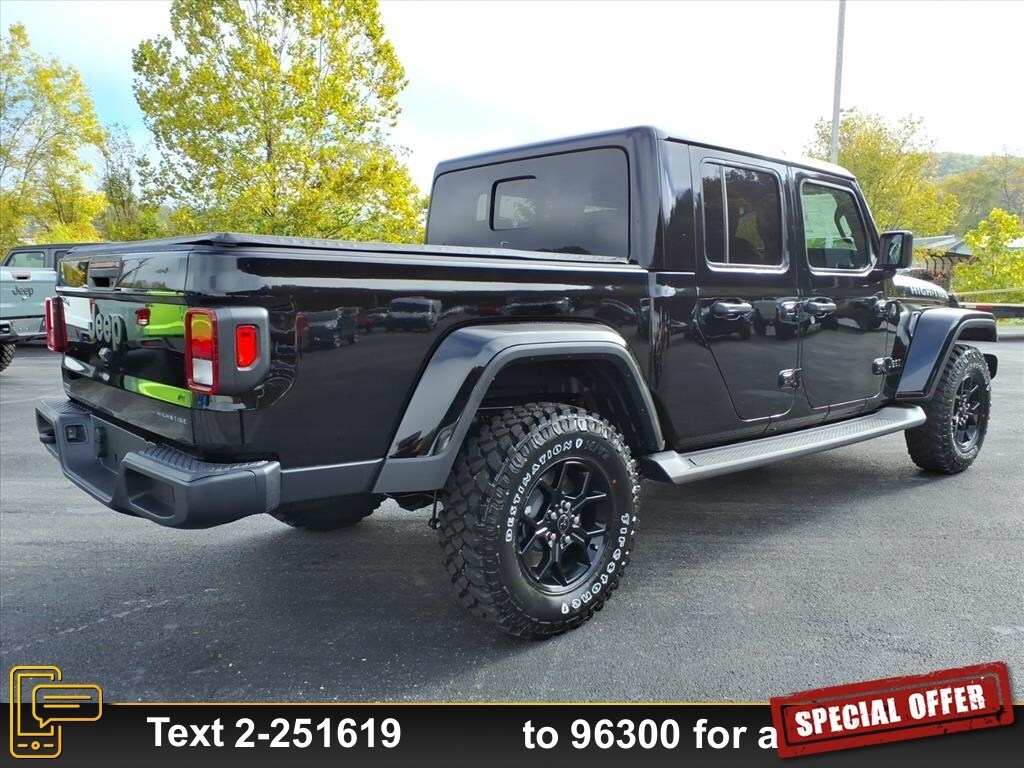 New 2025 Jeep Gladiator HIGH TIDE 4X4 Pickup