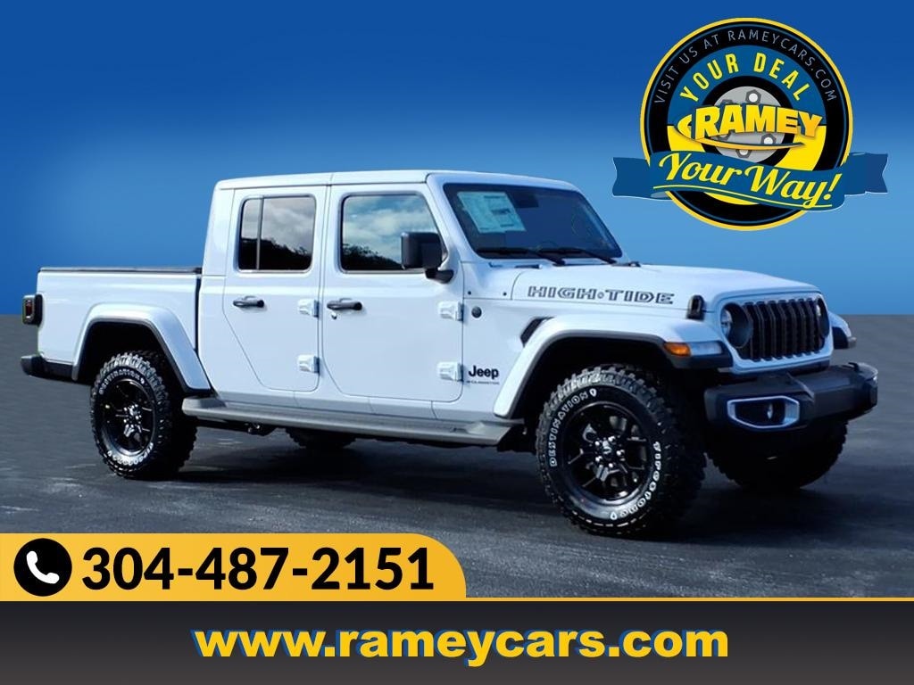 New 2025 Jeep Gladiator HIGH TIDE 4X4 Pickup
