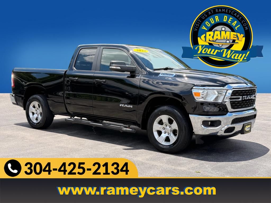 2022 RAM 1500 Big Horn/Lone Star 4x4 Quad Cab 6'4's photo