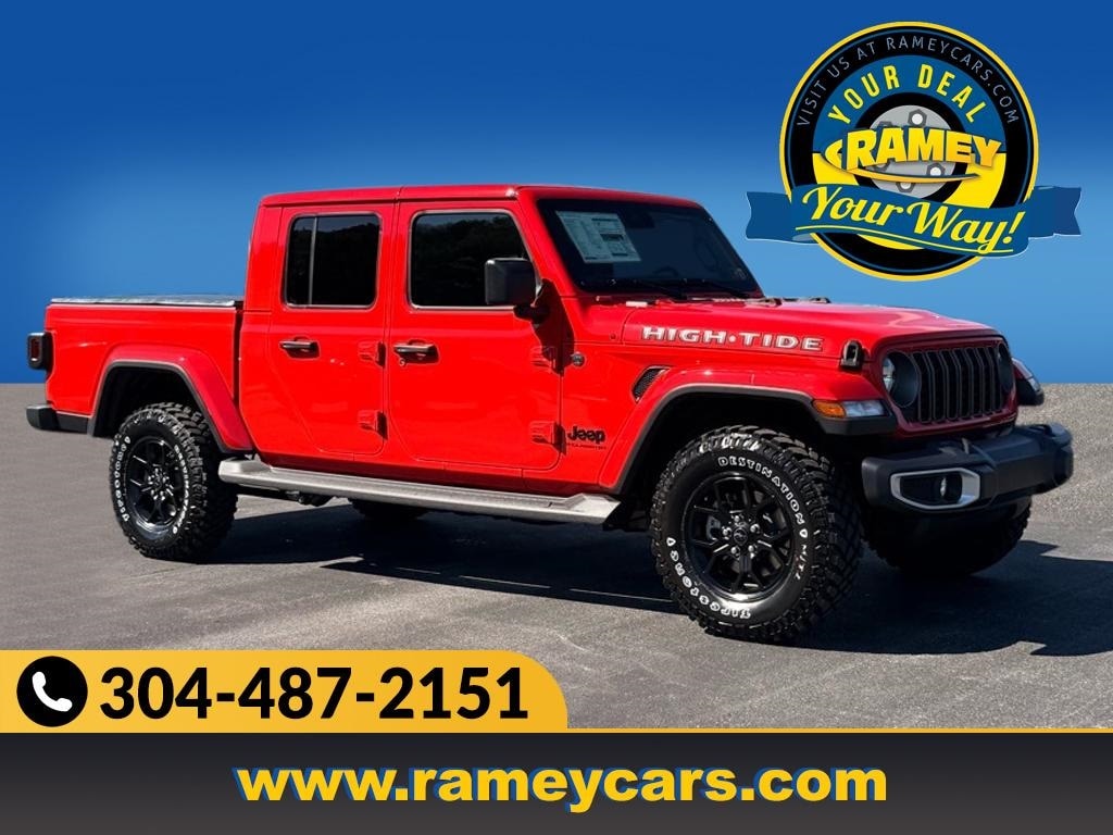 New 2025 Jeep Gladiator High Tide Pickup