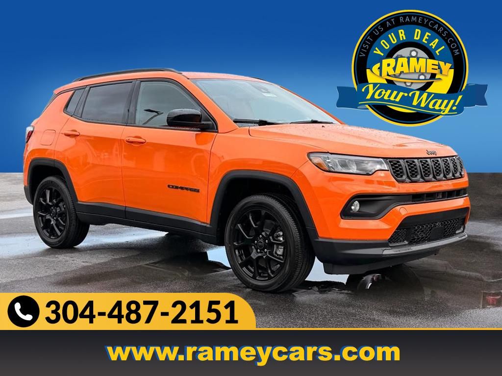 2026 Jeep Compass Sport Utility 