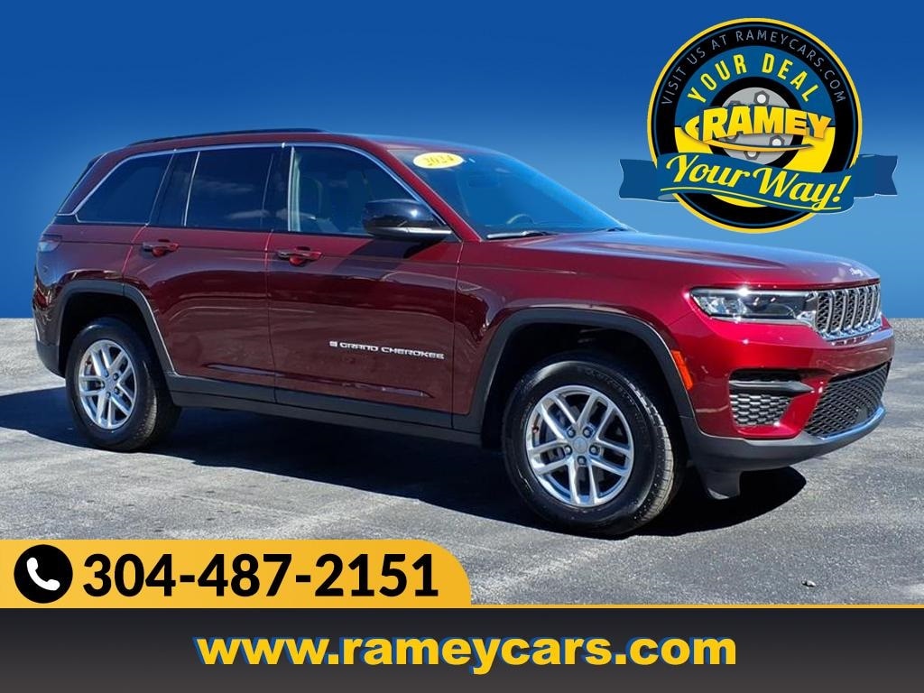 Used 2024 Jeep Grand Cherokee Laredo SUV