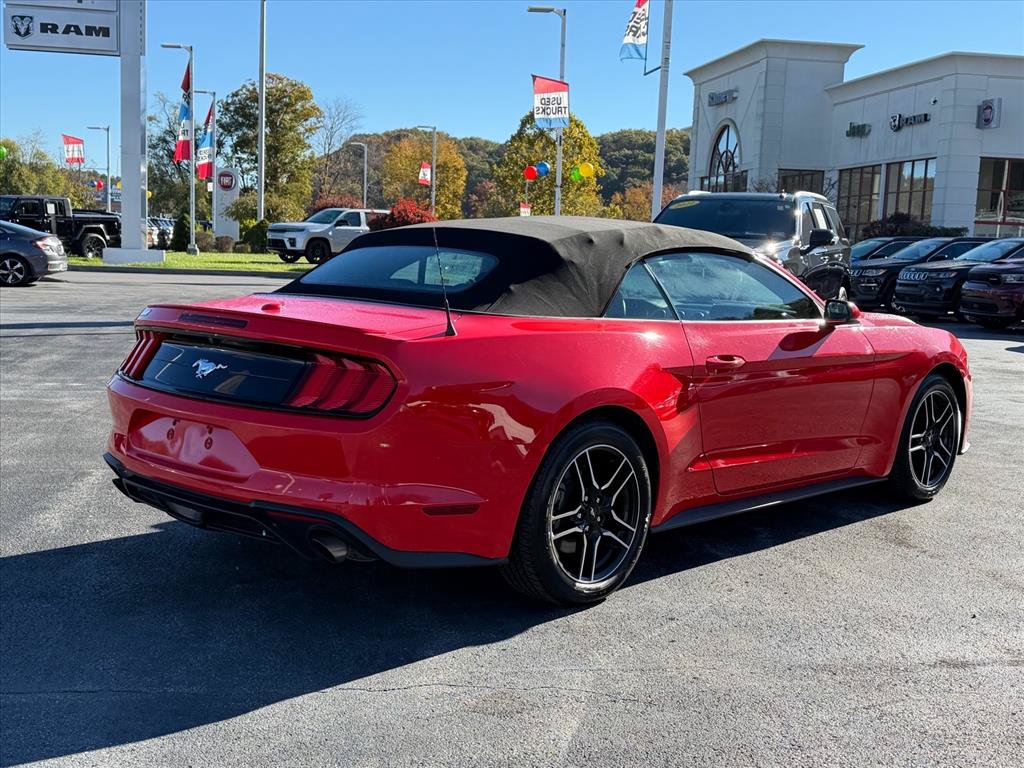 Used 2023 Ford Mustang Convertible