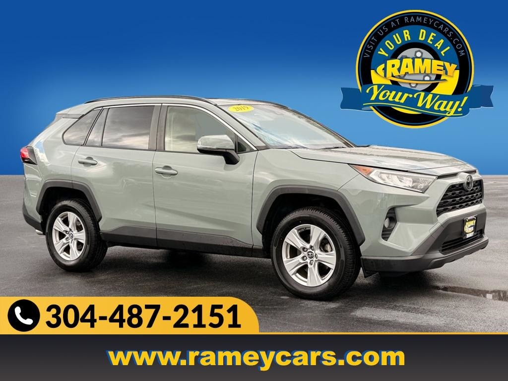 2019 Toyota RAV4 SUV 