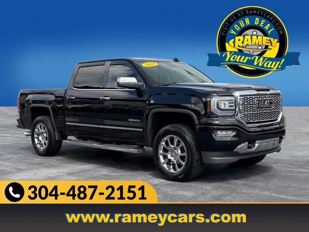 Used 2018 GMC Sierra 1500 Denali Truck