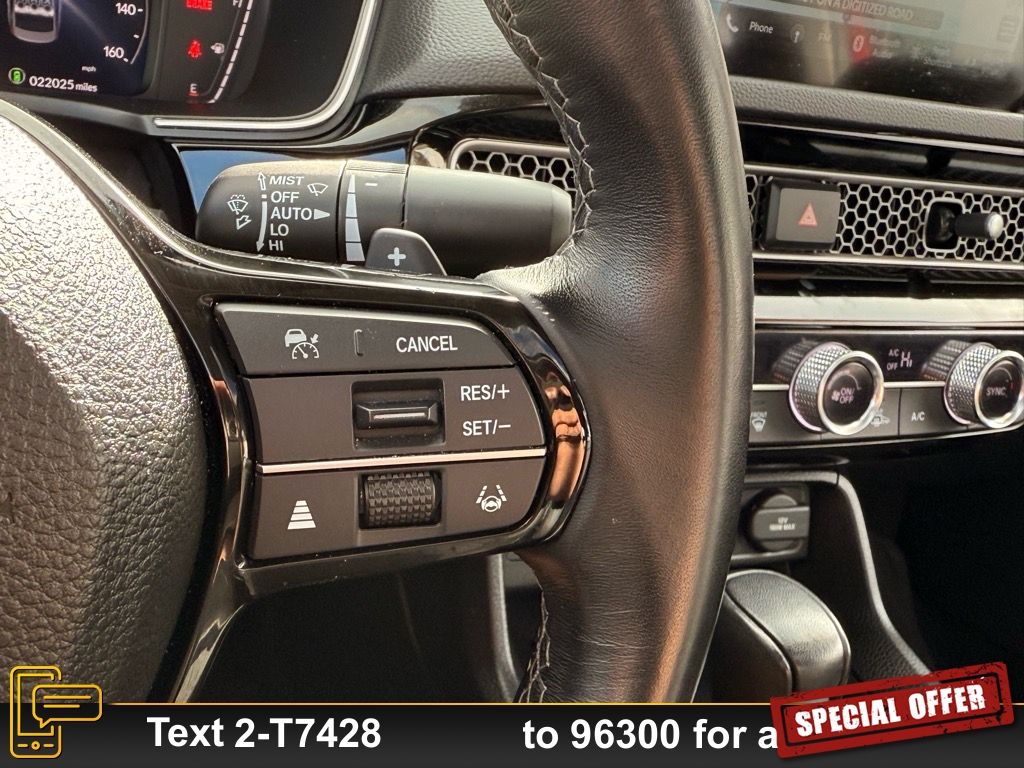 2024 Honda Civic Touring - Photo 17