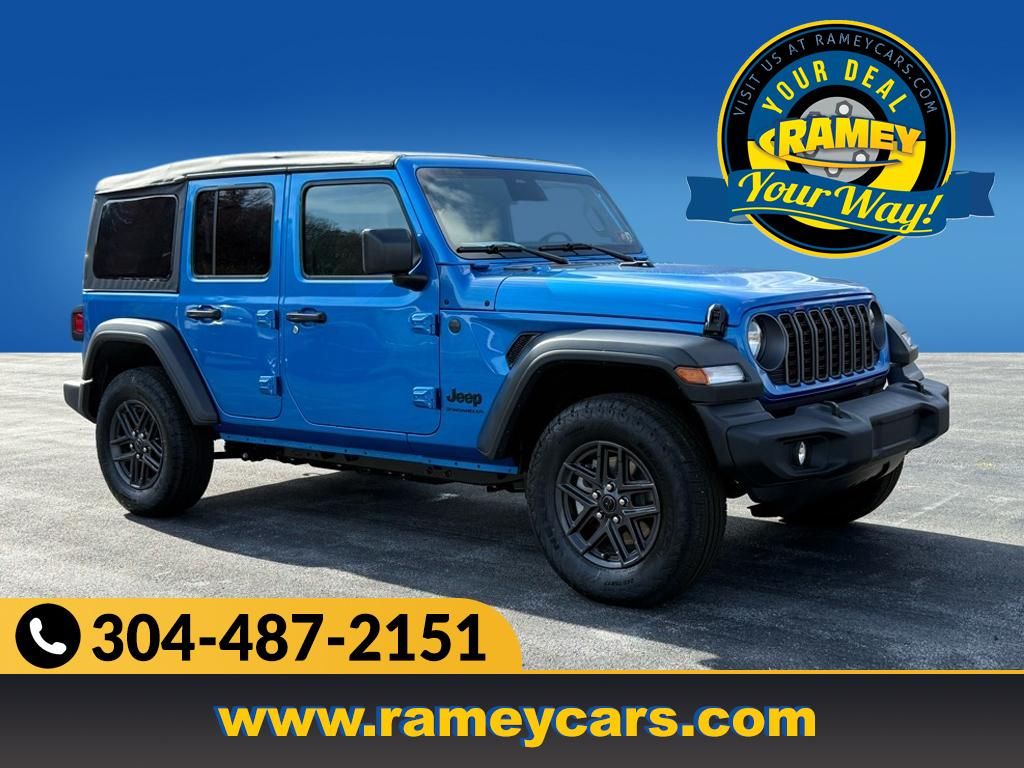 2026 Jeep Wrangler Sport Utility 