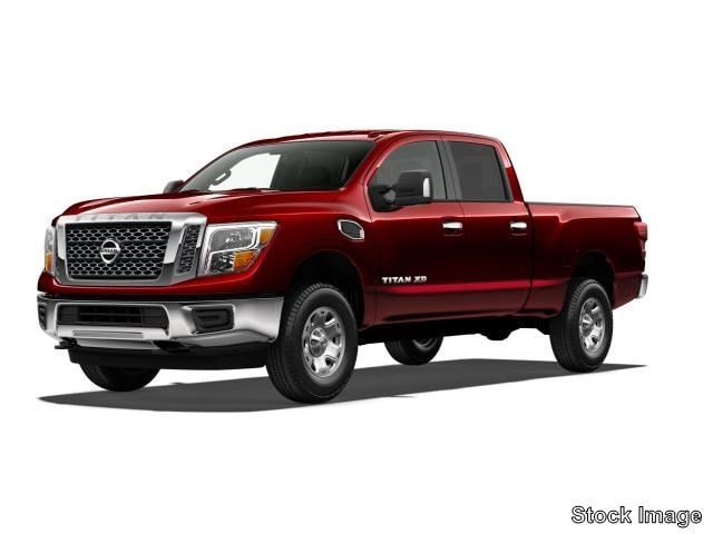 2018 Nissan Titan SV's photo