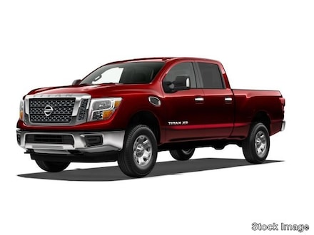 2018 Nissan Titan SV Truck