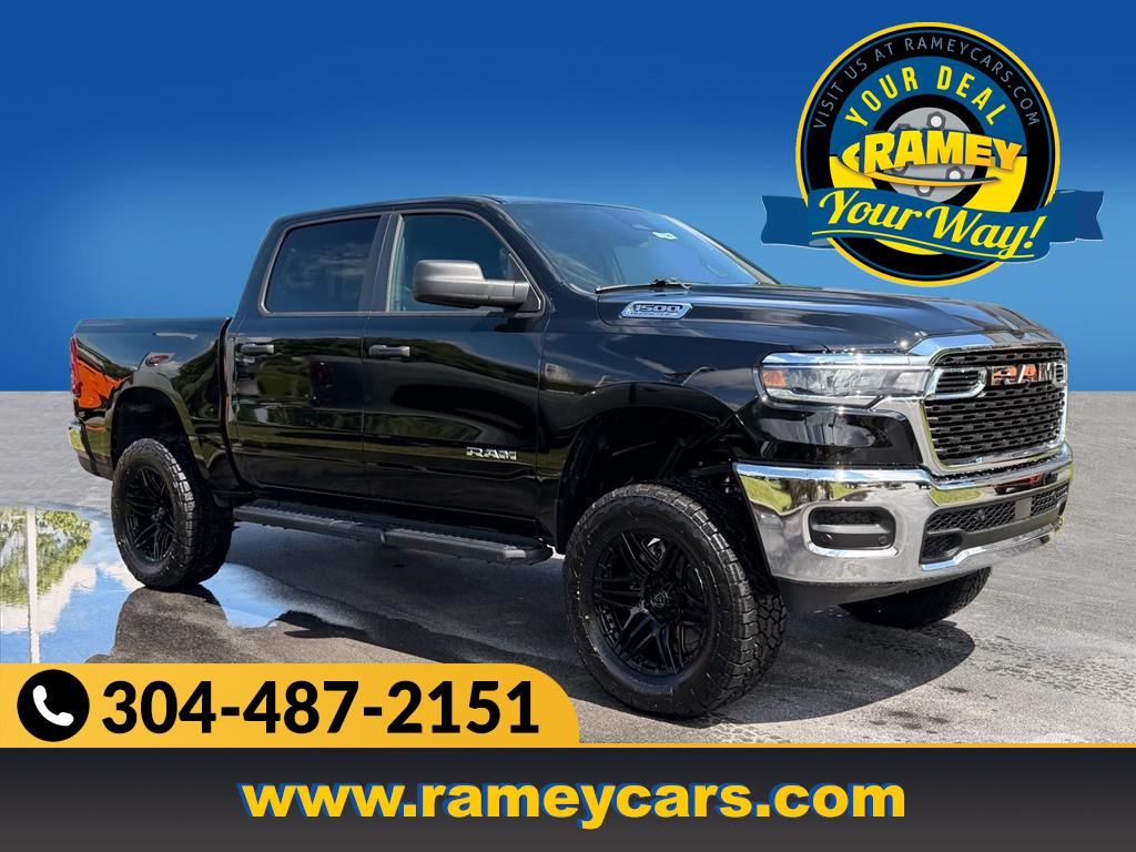 2026 Ram 1500 Pickup 