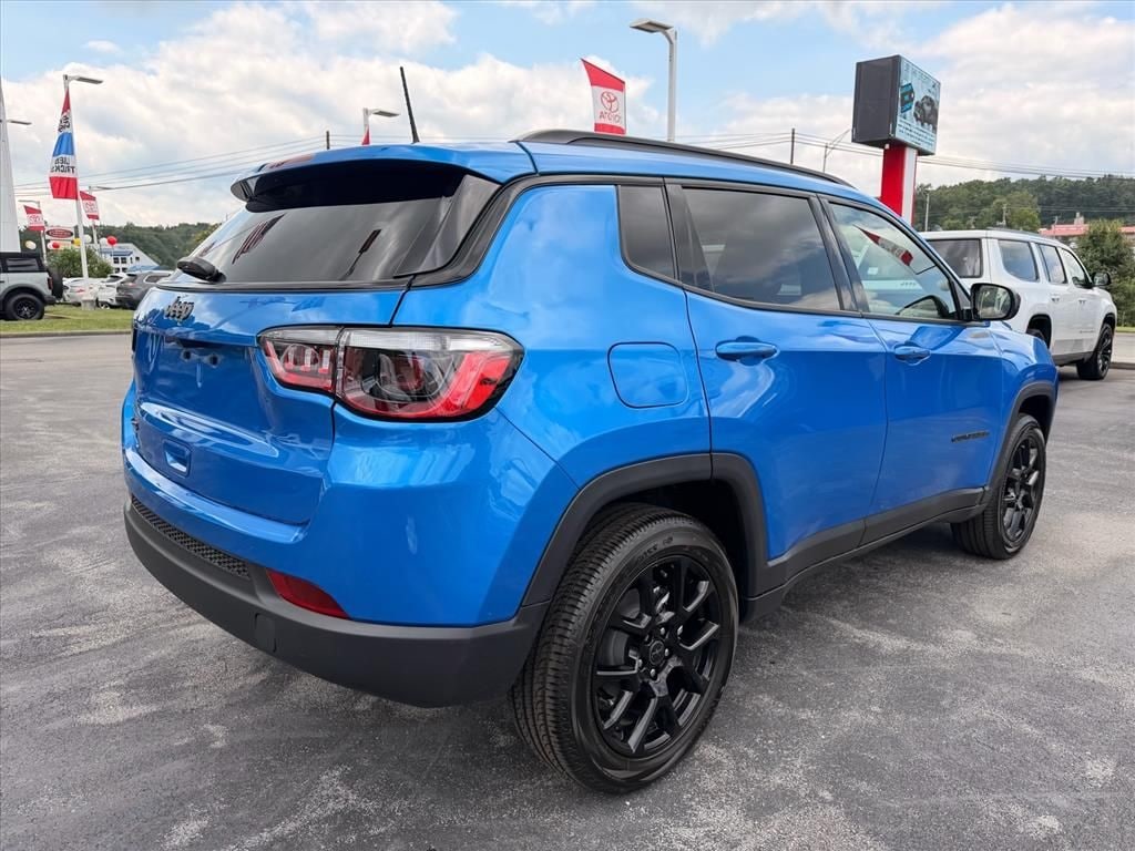 New 2026 Jeep Compass Latitude Sport Utility