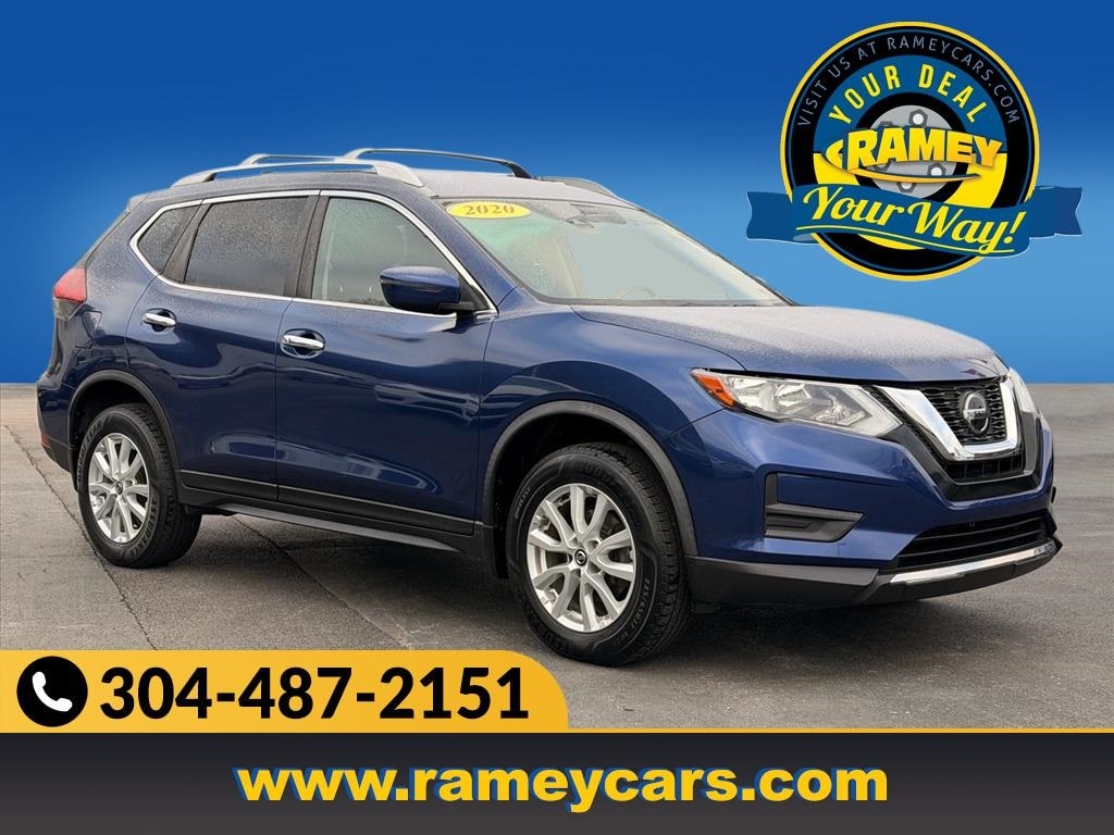Used 2020 Nissan Rogue SV SUV