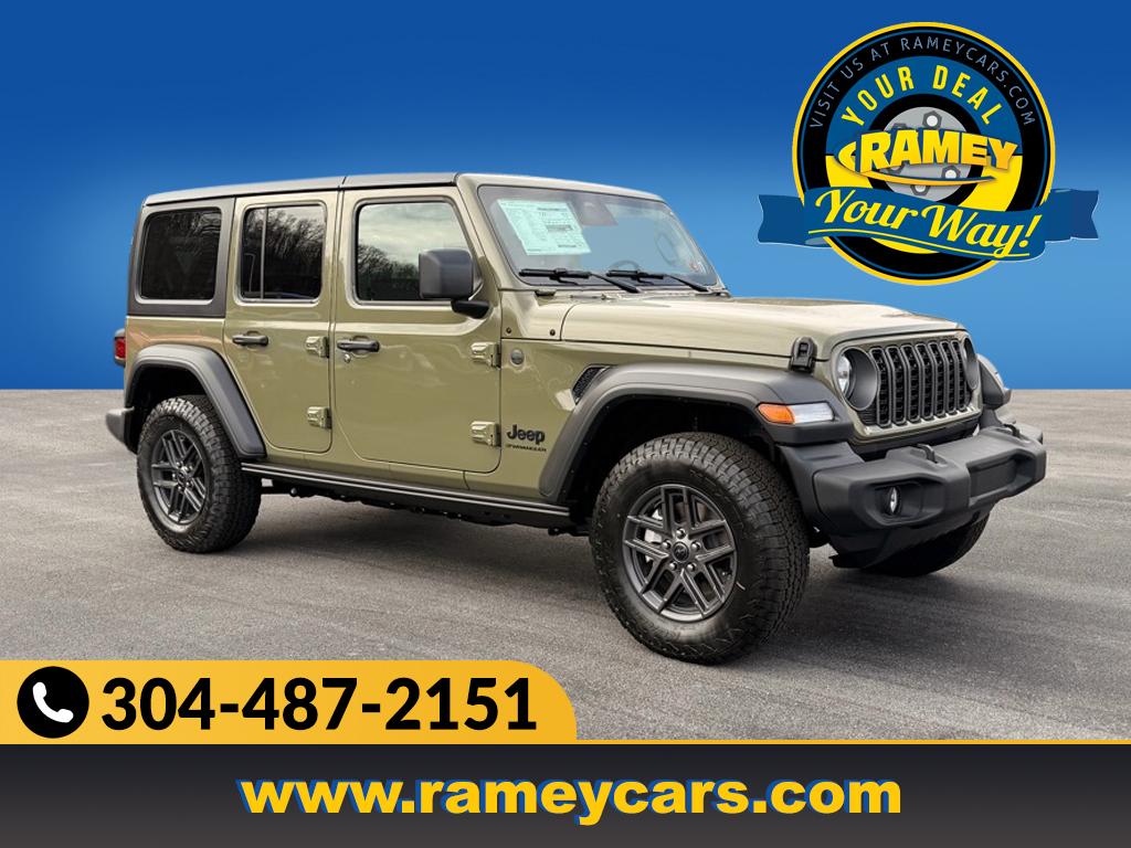 2026 Jeep Wrangler 4-Door Sport S's photo