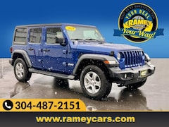 2019 Jeep Wrangler Unlimited Sport S SUV