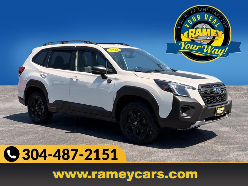 Used 2023 Subaru Forester Wilderness SUV