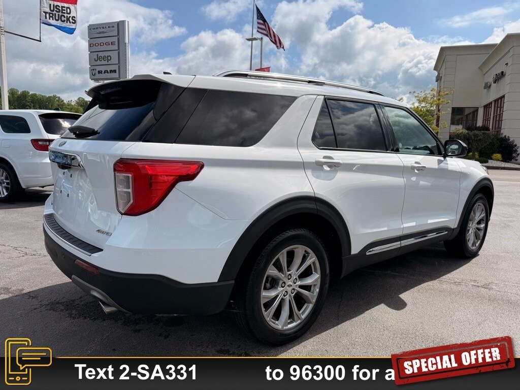 2023 Ford Explorer Limited photo 3