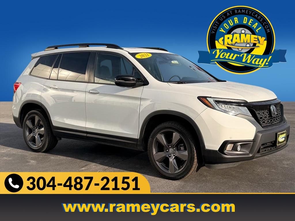 Used 2021 Honda Passport Touring SUV