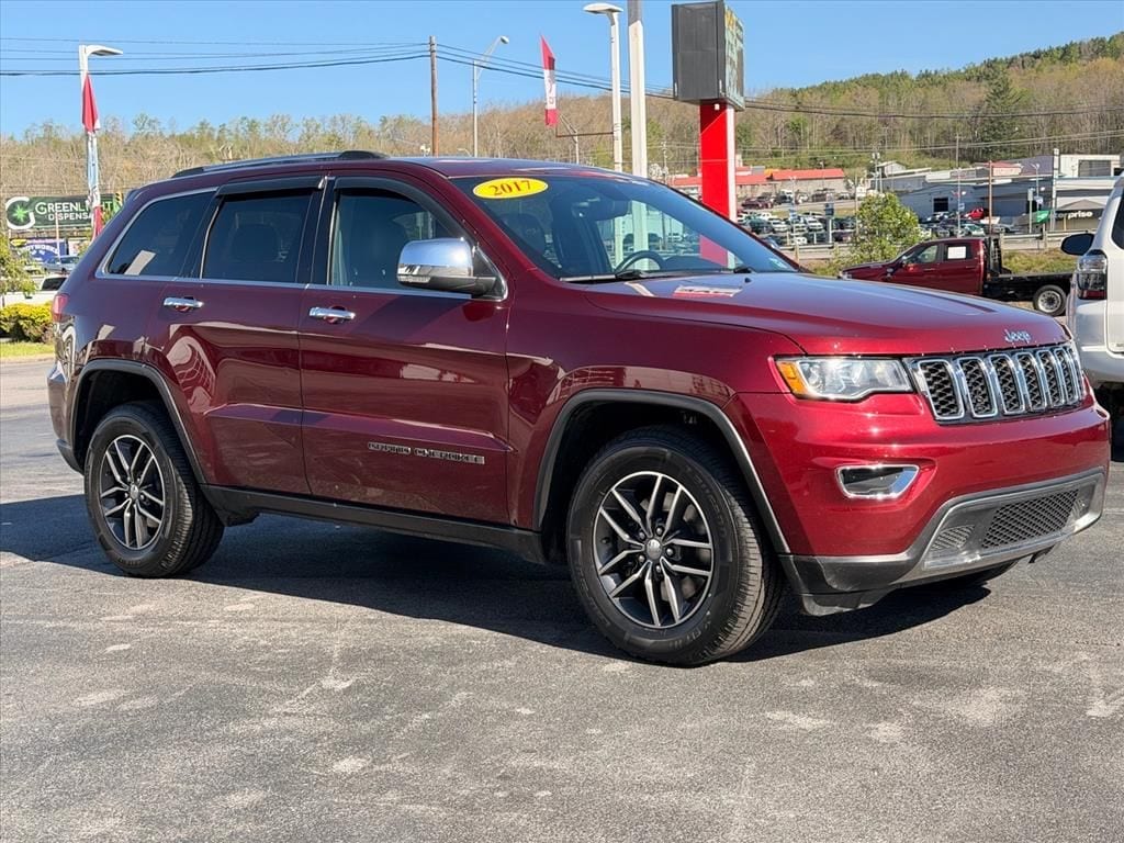 2017 Jeep Grand Cherokee SUV 