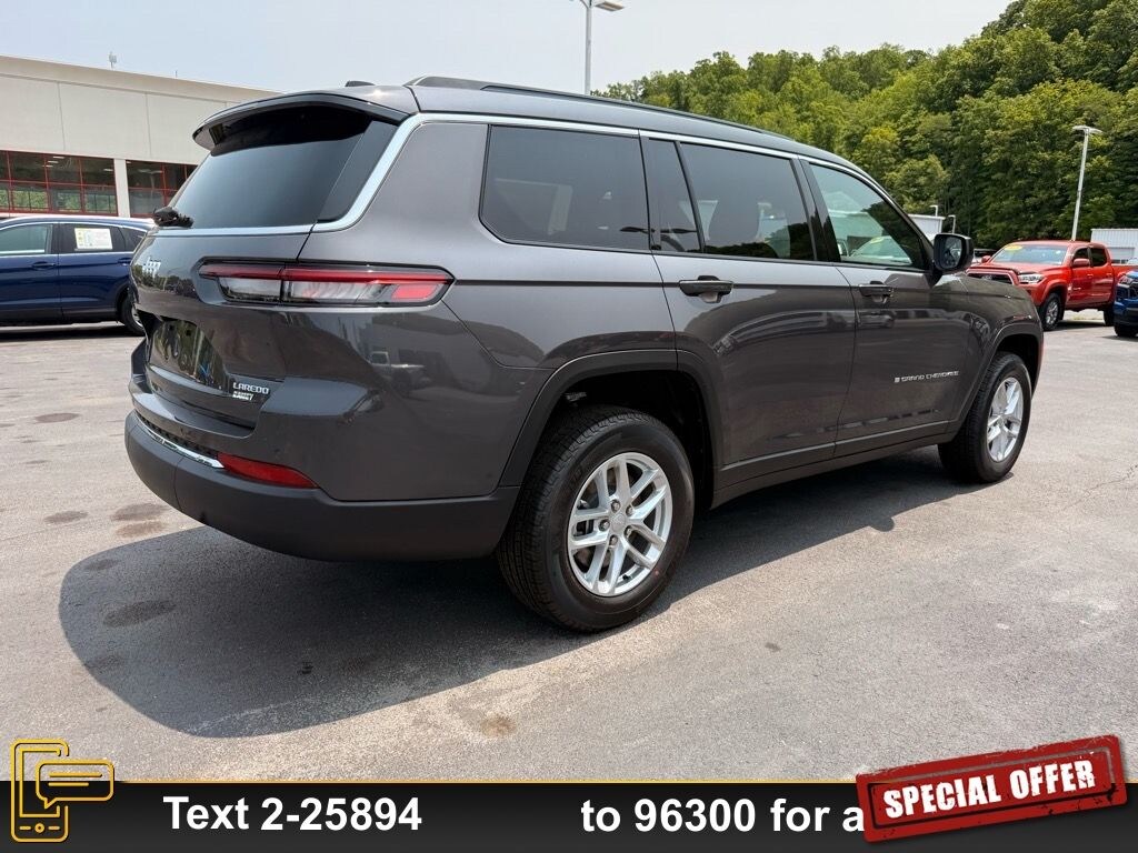 Used 2025 Jeep Grand Cherokee L Laredo SUV