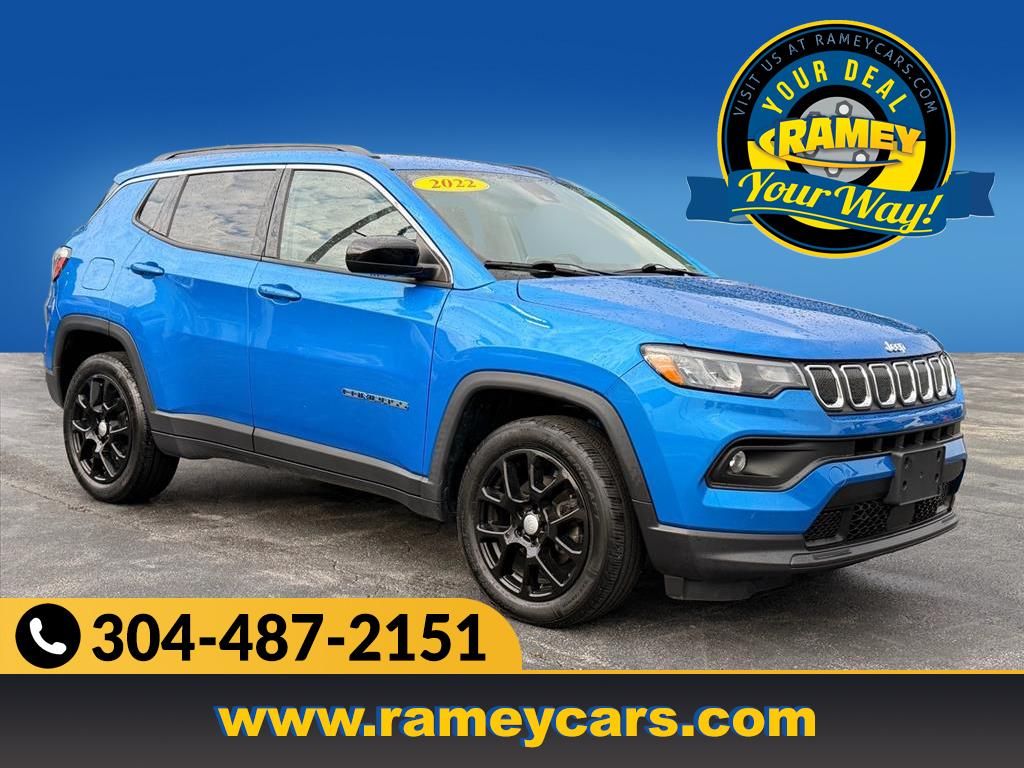 2022 Jeep Compass Latitude Lux 4X4's photo