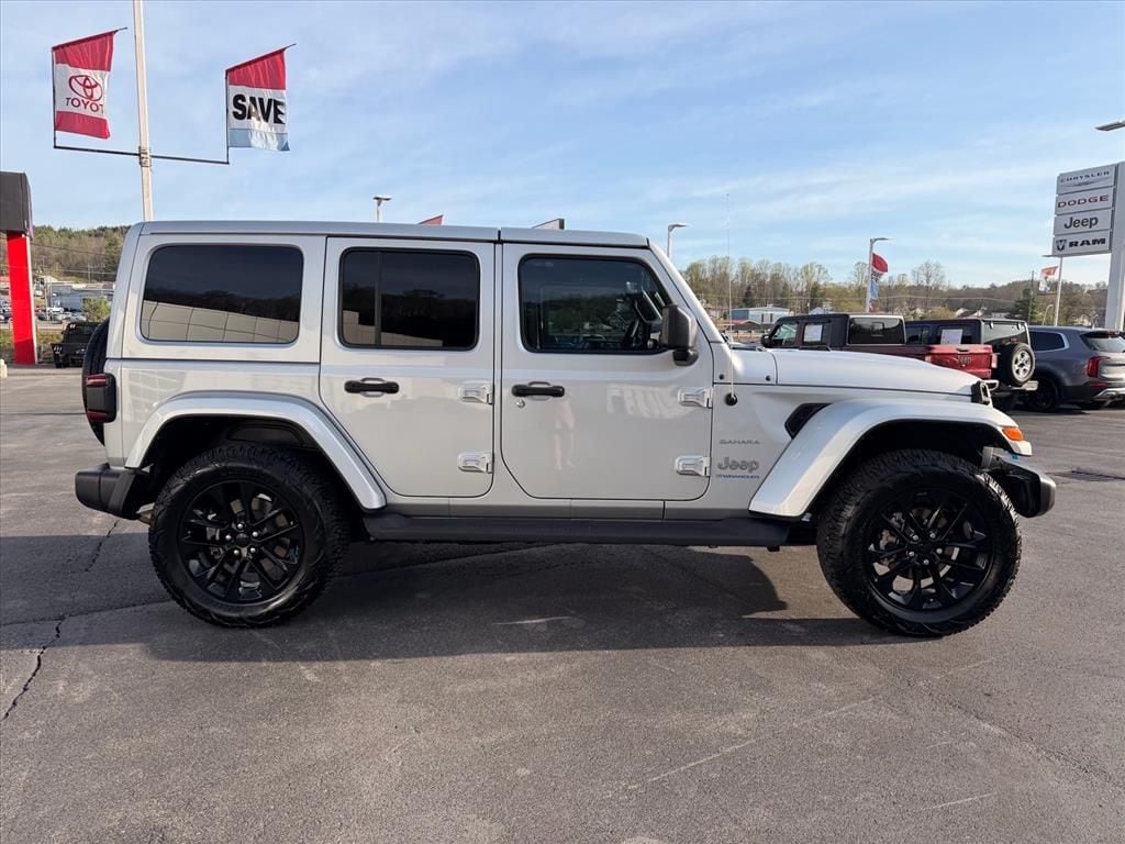 Used 2023 Jeep Wrangler Sahara 4xe SUV