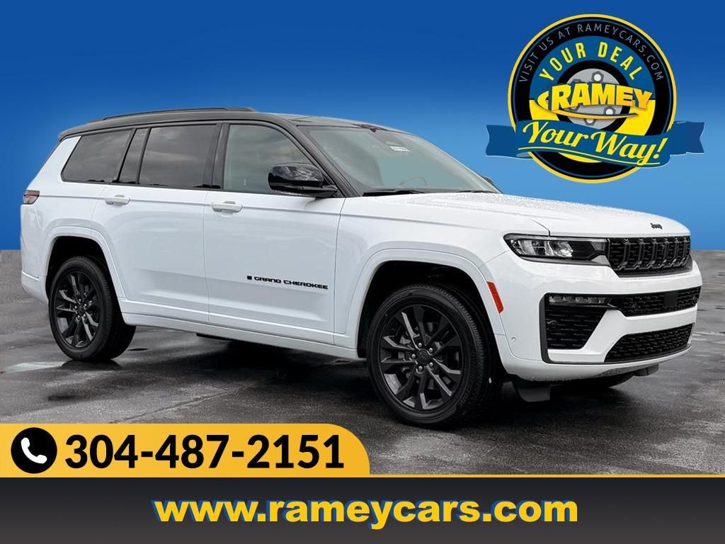 New 2026 Jeep Grand Cherokee L Limited Reserve Sport Utility