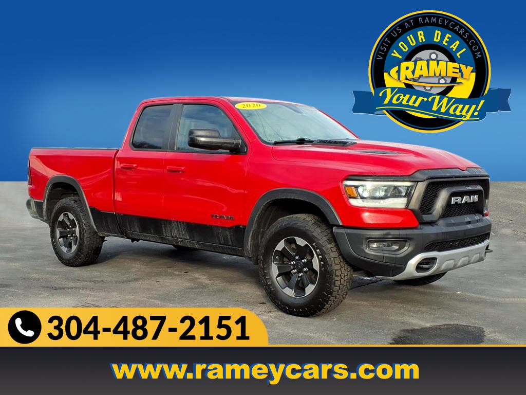 2020 RAM Ram 1500 Pickup Rebel