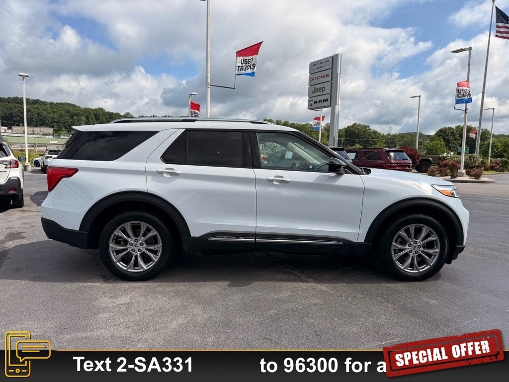 Used 2023 Ford Explorer Limited SUV