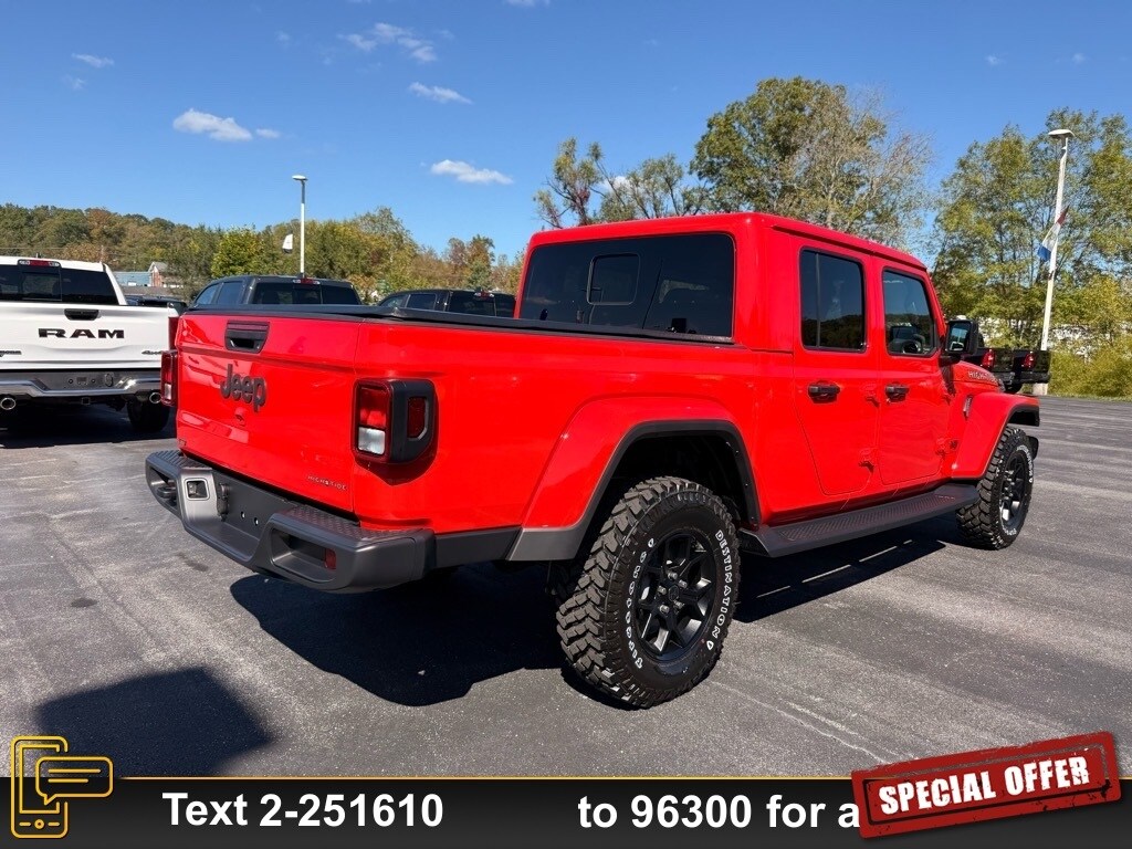 New 2025 Jeep Gladiator High Tide Pickup