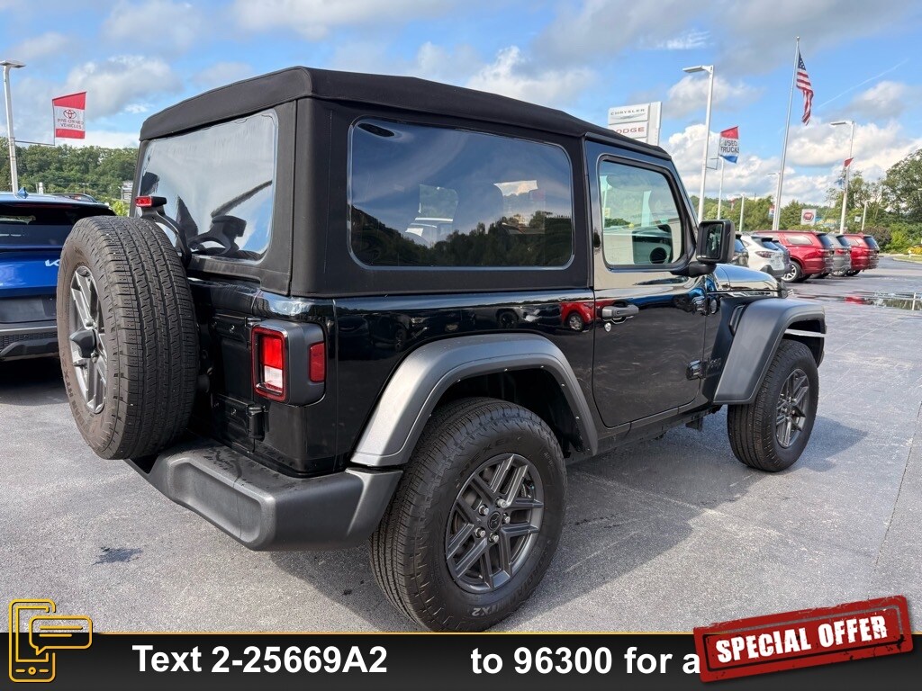 2024 Jeep Wrangler Sport S photo 3