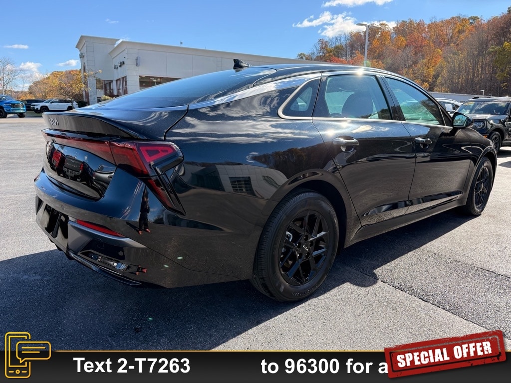 Used 2025 Kia K5 LXS Sedan