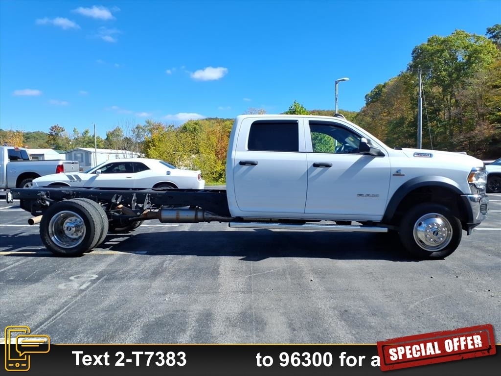 Used 2022 Ram 4500HD Tradesman Truck