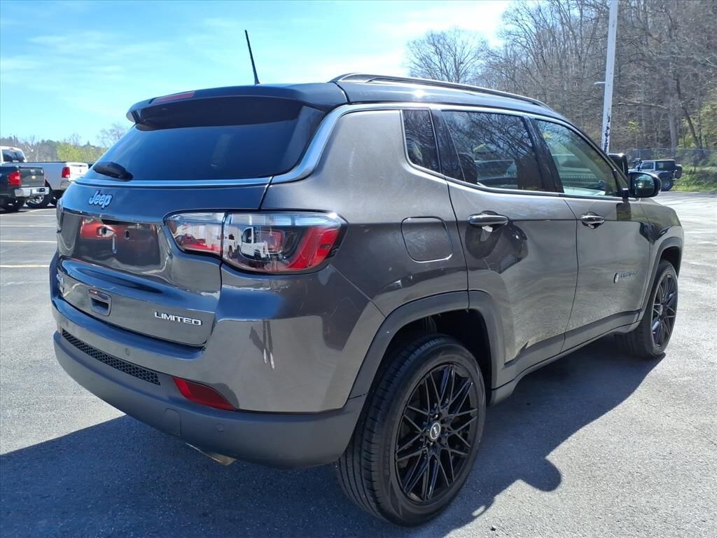 Used 2021 Jeep Compass Limited SUV