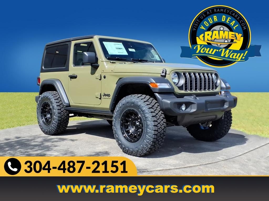 New 2026 Jeep Wrangler Sport S Sport Utility