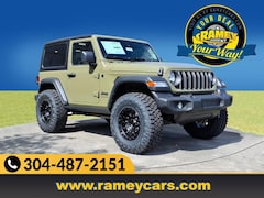 2026 Jeep Wrangler Sport S Sport Utility