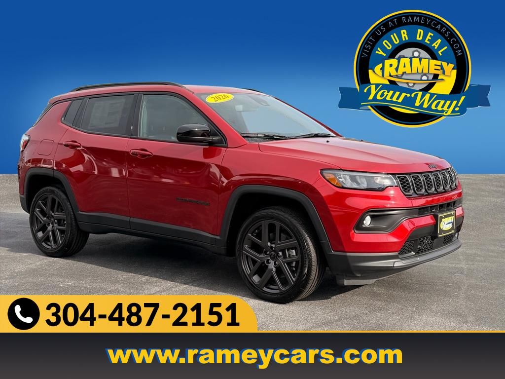 2026 Jeep Compass Altitude 4X4's photo