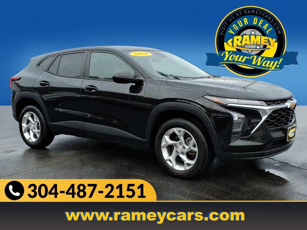 2024 Chevrolet Trax SUV 