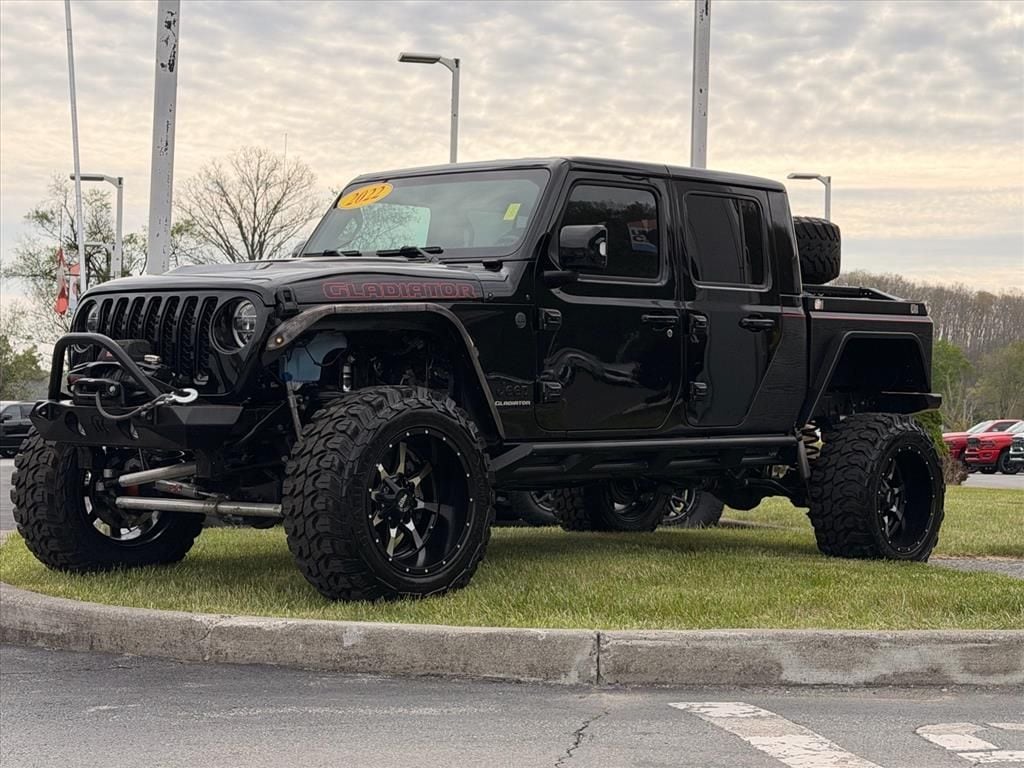 Used 2022 Jeep Gladiator High Altitude Truck